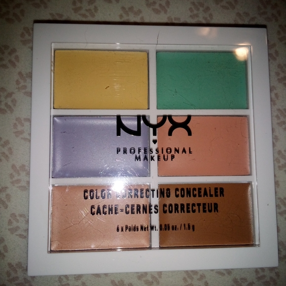NYX PROFESSIONAL MAKEUP COLOR CORRECTING PALETTES - Picture 2 of 5